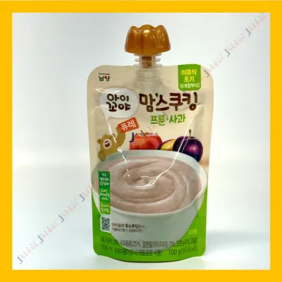 KOREAN BABY MEAL PORRIDGE POUCH(MAEIL iVenet ILDONG NAMYANG MOMS COOKING) baby food instant meal pouch