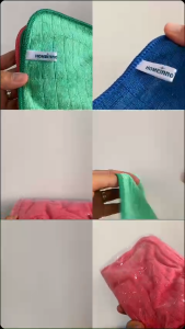 Khăn Lau Microfiber 35x40 – Lau Xe Chuyên Dụng Siêu Thấm Không Xơ – Homeinno