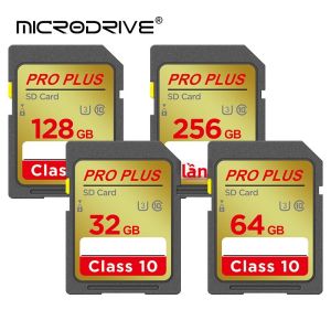 Siêu Chính Hãng Thẻ SD 32GB/64GB/128GB/256GB Class10 C10 UHS-1 Thẻ Nhớ Cho Máy Ảnh Xe Ô Tô DV SLR Tốc Độ Cao Đọc Và Ghi