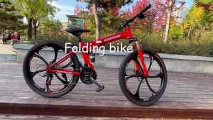 26 inches Racer Bicycle Road Bikes | Cheap Folding Mountain Bike | Best-quality Easy Fold Easy Carry Alloy