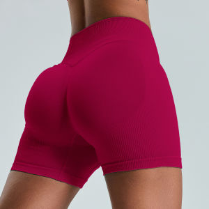 QYUED | Peach-shaped Lifting High-waist Tight Yoga Shorts