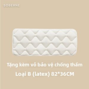soberne | Gối Hỗ Trợ Cột Sống Cho Xe Đẩy Trẻ Em Có Thể Giặt