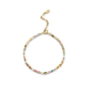 Sanswood Extreme Night Chasing Light Blue Gold Female Natural Stone