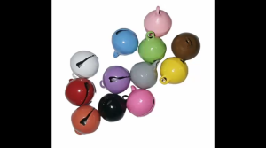 Mix color Bell Assorted colors Bell Metal Bell Pet Bell Christmas Bell Bag Chain Bell Keychain 小铃铛