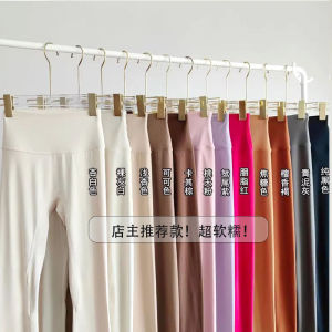 High-Waist Soft Yoga Pants Womens Long Tights Quick-Dry Sports Running Abdomen Tummy Control Butt Lifting Fitness Pants