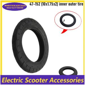Brand New 10 Inch Inner Tube and Outer Tire for Electric Scooters Childrens Bicycles Baby Strollers 10x1.75x2 (47-152)