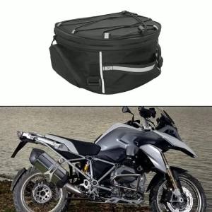 Waterproof Motorcycle Tail Bag For BMW R1250GS R1200GS LC Advenutre F850GS F750GS Honda Yamaha Kawasaki Rear Seat Bag Luggage