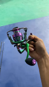 Reel Spinning Spool Besi Model VX 1000/2000/3000 dengan Gear Ratio 5.2:1 Murah