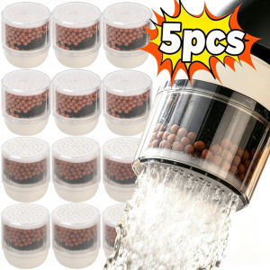 5PCS Water Purification Faucet Filter Anti-Splash Water Saving Water Filter Kitchen Bathroom Tool