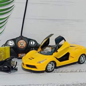 Mobil Remote Control Modern Team Buka Pintu Mobil RC Baterai Cas