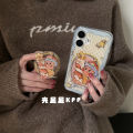 KPP Cute Candle Star Man Phone Case Magnetic Suction Stand Full Cover Protection for Apple iPhone 16 pro Max Soft Silicone. 