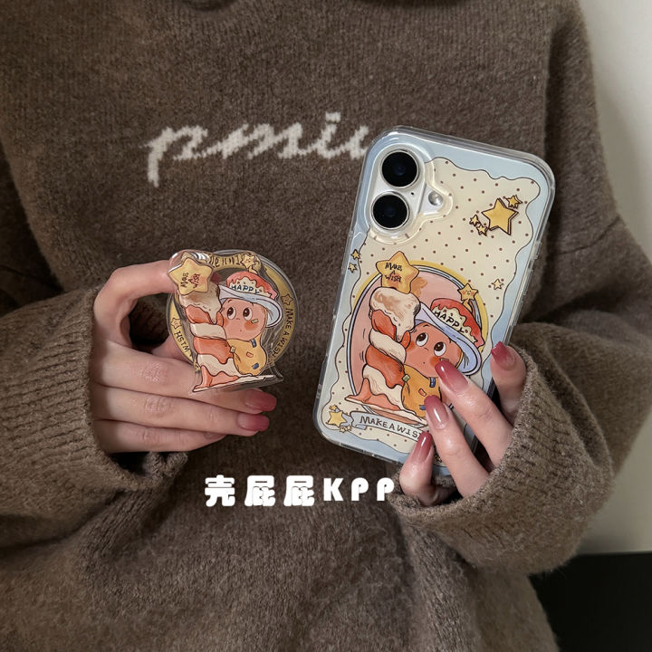 KPP%20Cute%20Candle%20Star%20Man%20Phone%20Case%20Magnetic%20Suction%20Stand%20Full%20Cover%20Protection%20for%20Apple%20iPhone%2016%20pro%20Max%20Soft%20Silicone%20-%20Image%202