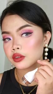 O.TWO.O Waterproof Eyebrow Cream Pomade With Free Brush Spoolie Eyeliner Smudge-Proof High Pigment