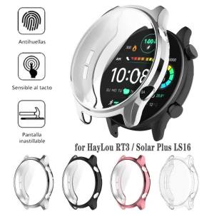 Ốp Lưng Silicon HayLou Solar Plus RT3 Miếng Dán Màn Hình TPU Bảo Vệ Toàn Diện Phụ Kiện Cho Thiết Bị Thông Minh Người Lớn