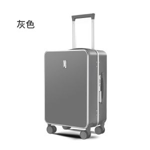 New Fashionable Travel Suitcase Large Capacity 18-28 Inch Carry-On Luggage for Men And Women with Lock And Four-Wheel Design