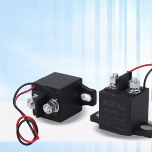 High Voltage Direct Current 150A Relay for New Energy Automobile Magnetic Extinction Contactor 12V 24V 24V 36V 60V 72V