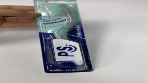 Bàn chải P/S lông tơ phủ baking soda