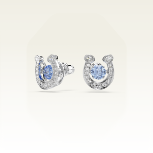Swarovski | Blue Horseshoe Necklace Earrings Bracelet Accessories
