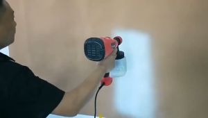 DEWALT 500W 800ml Electric Spray Gun High Power High Pressure Household Airbrush Adjustable Nozzle Spray Paint Sprayer Portable