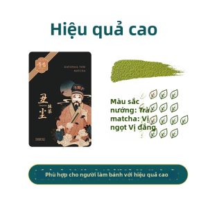 QINGXI | Bột Matcha Chất Lượng Cao 50g