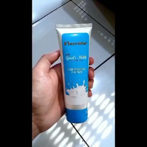 Sabun Cuci Muka Flacenta Goats Milk 100gr - Facial Foam Memutihkan Wajah BPOM
