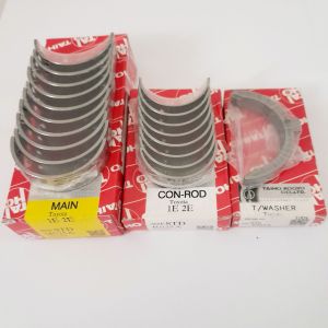 METAL 1SET DUDUK JALAN BULAN TOYOTA STARLET 1.0 1.3 1E 2E ASLI TAIHO JPN GARANSI 1BULAN