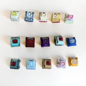 TTC Neptune Axis Venus Axis Fast Silver Gold Powder Colorful Steel Customized Axis Mechanical Keyboard Shaft Body Hot Plug