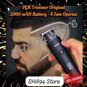 VGR-937 original Hair Trimmer Salon Long Battery Life Mesin Cukur Potong Gunting Rambut Battery Tahan lama