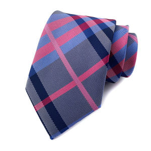 50 Colors Luxury 8CM Mens Necktie Pink Color Stripes Floral Plaid Solid Ties For Man Groom Neck Tie For Business Wedding Party