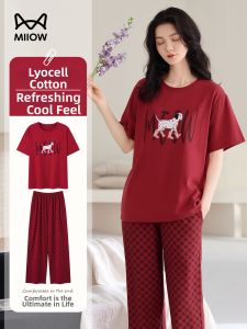 MiiOW | Lightweight Summer Tencel Cotton Sleepwear Set