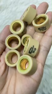 เม็ดตุ้มถ่วงน้ำหนัก YAMAHA (Mio125, Nmax, Aerox, Nouvo135) - ไส้ทองเหลือง (0345)