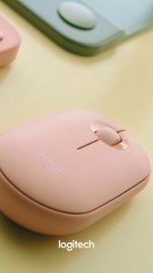 Chuột Không Dây Logitech Pebble  M350 Silent Mouse  Hàng Công Ty Bảo Hành 6 Tháng