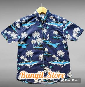 GRATIS ONGKIR/BISA COD Atasan Anak Laki Laki Baju Anak Motif Surfing Cowok Kemeja Anak Motif Terbaru Terlaris Kemeja Anak Motif Laki Laki Printing Surfing Usia 2-12 Tahun