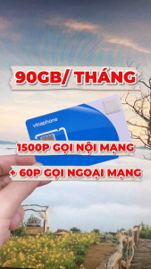 SIM 4G 5G VINAPHONE GÓI FCLUB MIỄN PHÍ GỌI + DATA THẢ GA TỐC ĐỘ CAO TẶNG 1 THÁNG ĐẦU DÙNG THỬ KHÔNG NẠP TIỀN | FREESHIP - CHƯA KÍCH HOẠT.
