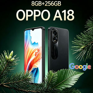 OPPO | OPPO A18 5000mAh long battery life global smart phone Helio G85/8 million main camera 8GB+256GB large memory mobile phone