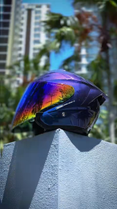 (READY STOCK) Gracshaw Helmet NEW G838 GAIZER 2 GAIZER II VERSION 2 LIKE HELMET SHOEI JF4 TOPI KELEDAR/MOTOR HELMET 头盔