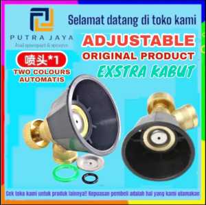 NOZZLE ADJUSTABLE KUALITAS PREMIUM