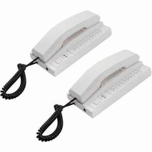 New Wireless 2.4GHz 433MHz Recharged Audio-Intercom System Secure Interphone Handsets Expandable for Warehouse Office home phone