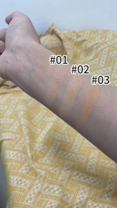 Face Powder Waterproof Oil Control Matte Long-lasting Flawless Setting Powder Face Makeup With Mirror