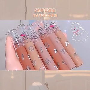CAPPUVINI Monster Jelly Lip Cream Watery Lipstik Cair Luminous Lip Glaze Lipstick XX028