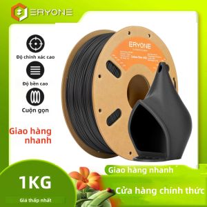 Sợi Nhựa In 3D Cao Cấp ASA Carbon Fiber ERYONE 1KG Nhiều Màu Sắc Thích Hợp Sử Dụng Ngoài Trời Cuộn 320m