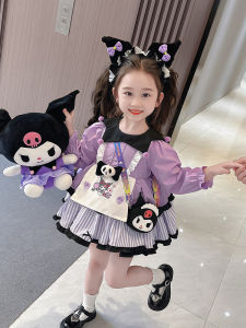 Clow M Clothes Girl Lolita Spring & Fall 2023 New Arrival 6 Kids Cos Costume Dress Disney Princess Dress