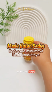 Madu Hutan Baduy Murni 100% SR12 Tanpa Campuran