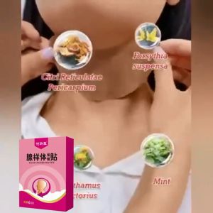 Pediatric adenoid hypertrophy patch rhinitis patch Adjusting face opening mouth breathing sleeping snoring snoring and nasal congestion patches 何御医腺样体贴