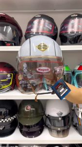 Mũ Bảo Hiểm S46 Kính NAPOLI /Bảo Hành 12 Tháng .