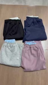 2026 Spring Casual Children Pants 2-10Y Girls Elastic Waist Loose Fit Sweatpants Soft Kids Boys Trousers