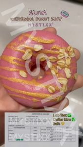 Sabun Donut 75g Whitening Soap Memutih Mencerahkan Kulit
