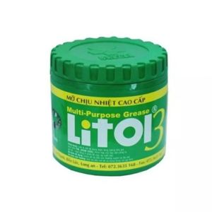 Mỡ Bò Lithium Chịu Nhiệt Litol3 Khối Lượng Tịnh 400g Dùng Cho Hầu Hết Các Ứng Dụng Máy Móc Cần Bôi Trơn Chịu Nhiệt