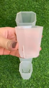 Plant Specialist/Tall Square Pots /Frosted Pots / Best for your Plants