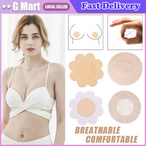Cloth Nipple Cover Teat Hide Women Nipple Pasties Piece Breast Petals Invisible Bra Padding Chest Sticker Patch Covers